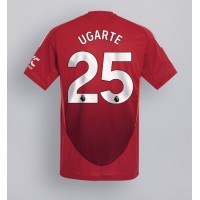 Manchester United Manuel Ugarte #25 Kotipaita 2024-25 Lyhythihainen